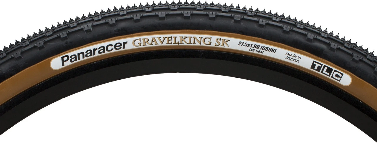 Panaracer Pneu Souple GravelKing SK TLC 27,5" 3 Panaracer Pneu Souple GravelKing SK TLC 27,5" – Image 3