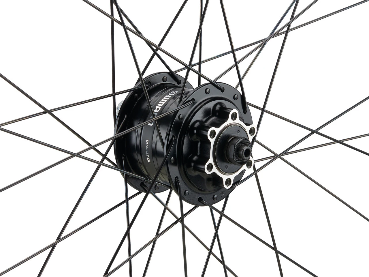 Set De Roues Urban Alivio Disc 6 Trous DT Swiss 466d 28" 3 Set De Roues Urban Alivio Disc 6 Trous DT Swiss 466d 28" – Image 3