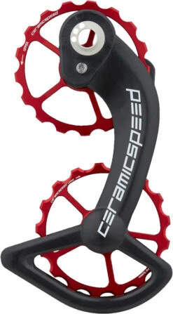 CERAMICSPEED Système De Galets De Dérailleur OSPW Coated Shimano RD-9000 / RD-6800 12 CERAMICSPEED Système De Galets De Dérailleur OSPW Coated Shimano RD-9000 / RD-6800 -Shimano Soldes Magasin 405509