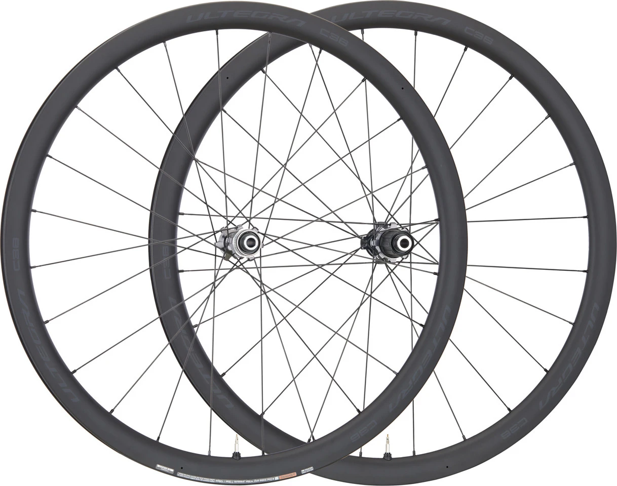Shimano Set De Roues En Carbone WH-R8170-C36-TL Ultegra Disc Center Lock 1 Shimano Set De Roues En Carbone WH-R8170-C36-TL Ultegra Disc Center Lock