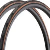 Continental Set De 2 Pneus Souples Grand Prix 5000 S Tubeless Ready 28"