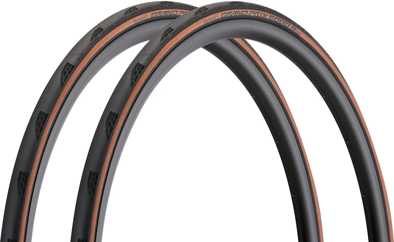Continental Set De 2 Pneus Souples Grand Prix 5000 S Tubeless Ready 28" 1 Continental Set De 2 Pneus Souples Grand Prix 5000 S Tubeless Ready 28"