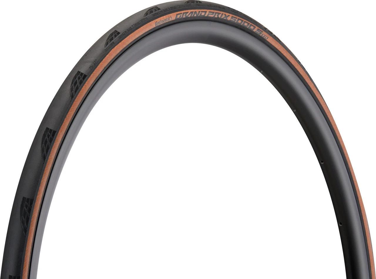 Continental Set De 2 Pneus Souples Grand Prix 5000 S Tubeless Ready 28" 2 Continental Set De 2 Pneus Souples Grand Prix 5000 S Tubeless Ready 28" – Image 2