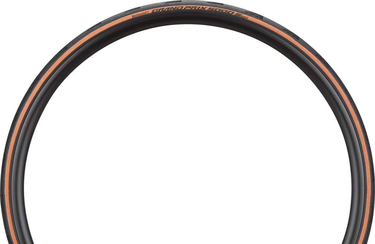 Continental Set De 2 Pneus Souples Grand Prix 5000 S Tubeless Ready 28" 3 Continental Set De 2 Pneus Souples Grand Prix 5000 S Tubeless Ready 28" – Image 3