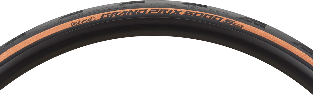 Continental Set De 2 Pneus Souples Grand Prix 5000 S Tubeless Ready 28" 4 Continental Set De 2 Pneus Souples Grand Prix 5000 S Tubeless Ready 28" – Image 4