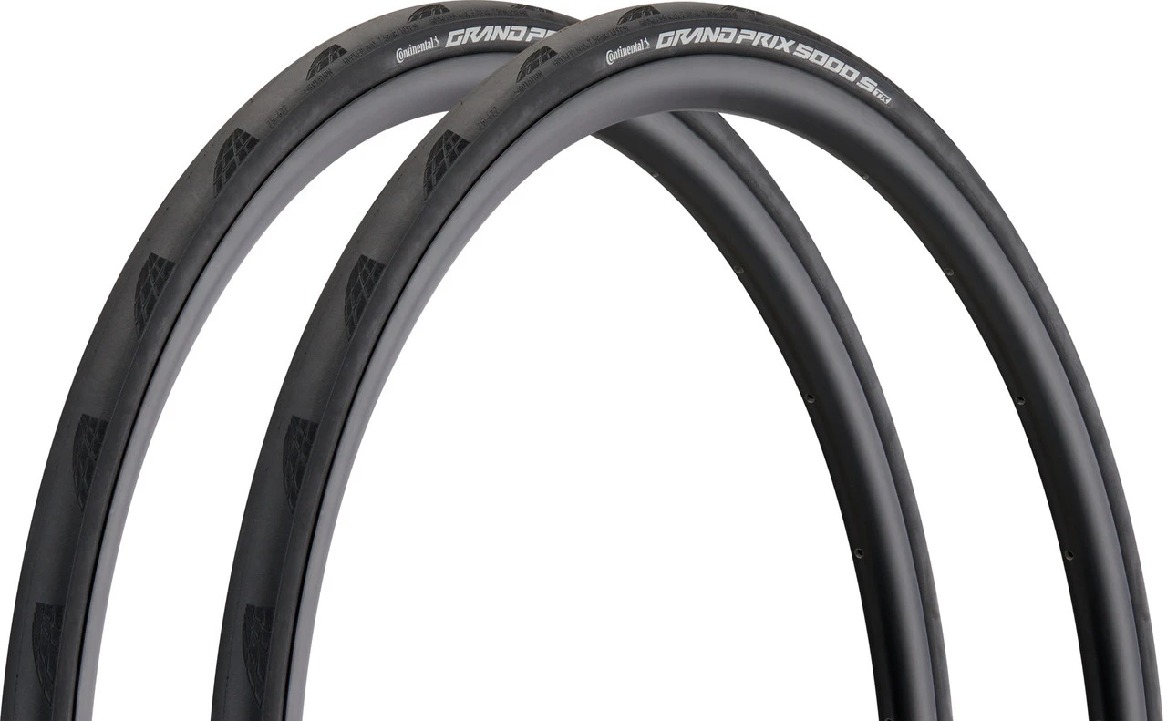 Continental Set De 2 Pneus Souples Grand Prix 5000 S Tubeless Ready 28" 6 Continental Set De 2 Pneus Souples Grand Prix 5000 S Tubeless Ready 28" – Image 6