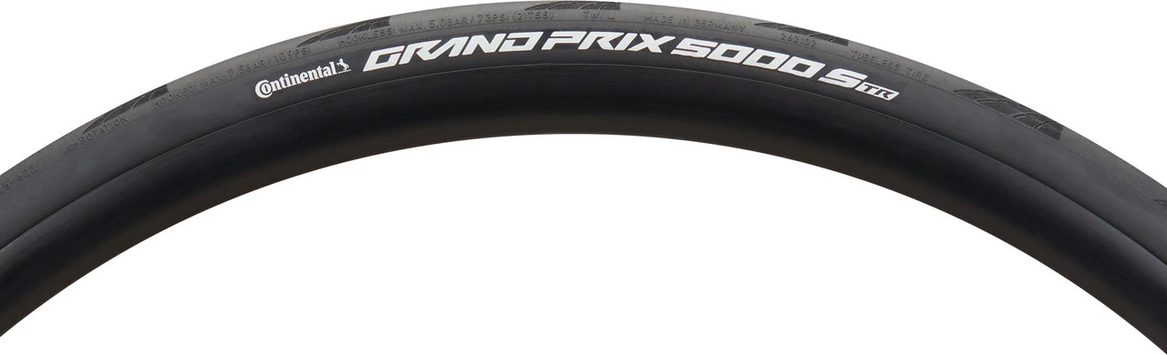 Continental Set De 2 Pneus Souples Grand Prix 5000 S Tubeless Ready 28" 9 Continental Set De 2 Pneus Souples Grand Prix 5000 S Tubeless Ready 28" – Image 9