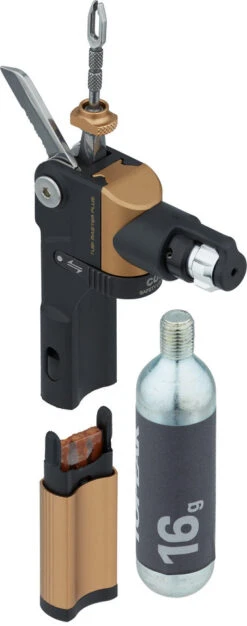 Topeak Kit De Réparation Tubi Master+ Tubeless Avec Cartouche De CO2 De 16 G -Shimano Soldes Magasin 412894