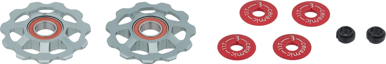 BBB Galets De Dérailleur AluBoys BDP-22 2 BBB Galets De Dérailleur AluBoys BDP-22 – Image 2