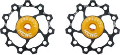 Kcnc Galets De Dérailleur En Aluminium Jockey Wheel - 1 Paire