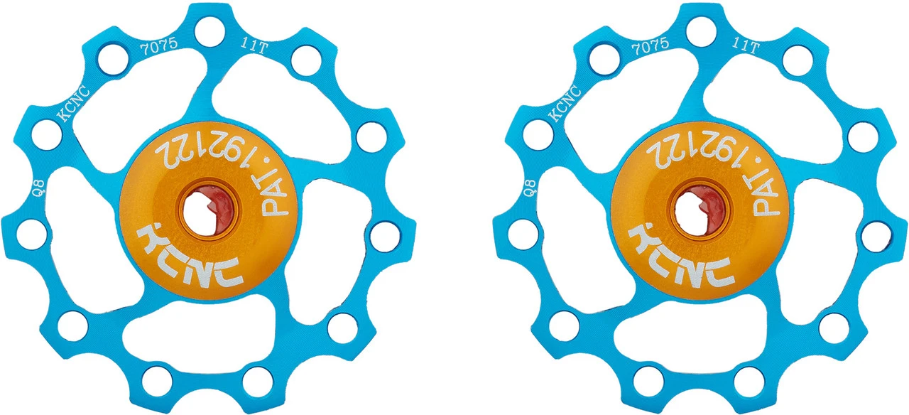 Kcnc Galets De Dérailleur En Aluminium Jockey Wheel - 1 Paire 2 Kcnc Galets De Dérailleur En Aluminium Jockey Wheel - 1 Paire – Image 2