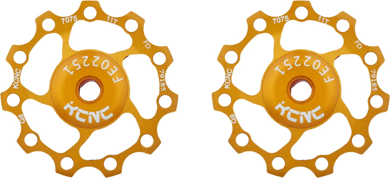 Kcnc Galets De Dérailleur En Aluminium Jockey Wheel - 1 Paire 4 Kcnc Galets De Dérailleur En Aluminium Jockey Wheel - 1 Paire – Image 4