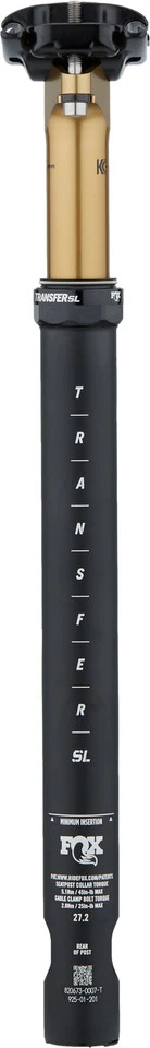 Fox Racing Shox Tige De Selle Transfer SL 27.2 Factory 50 Mm Modèle 2022 4 Fox Racing Shox Tige De Selle Transfer SL 27.2 Factory 50 Mm Modèle 2022 – Image 4