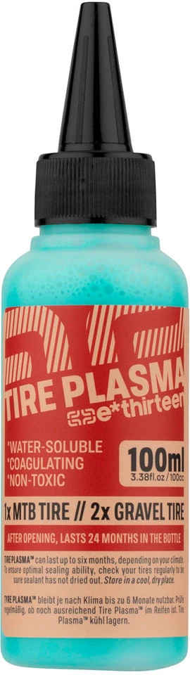 E-thirteen Fluide D'Étanchéité Tire Plasma 1 E-thirteen Fluide D'Étanchéité Tire Plasma