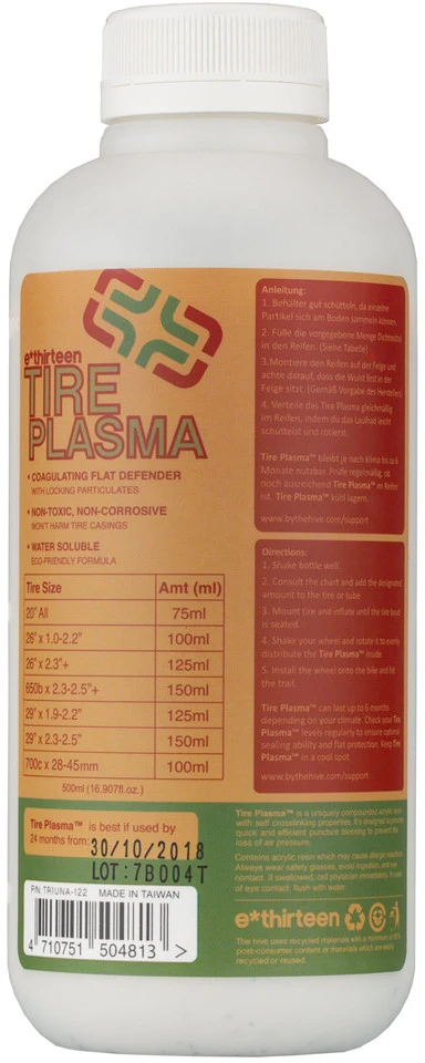 E-thirteen Fluide D'Étanchéité Tire Plasma 2 E-thirteen Fluide D'Étanchéité Tire Plasma – Image 2