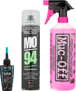 Muc-Off Kit D'Entretien Wash, Protect & Lube Kit