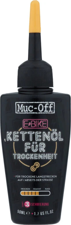 Muc-Off Lubrifiant Pour Chaîne E-Bike Dry Chain Lube