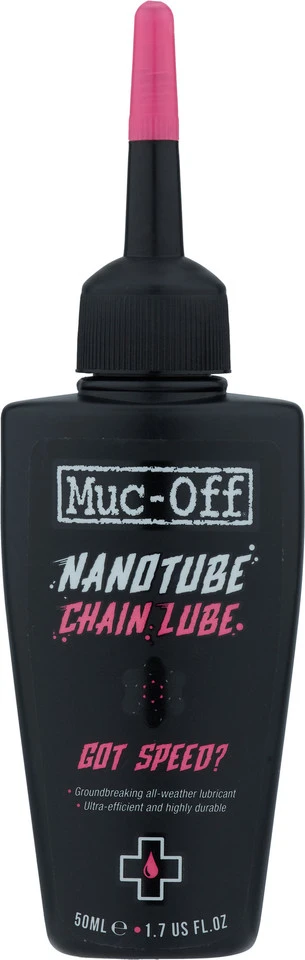 Muc-Off Lubrifiant Pour Chaîne Nanotube Lube 1 Muc-Off Lubrifiant Pour Chaîne Nanotube Lube