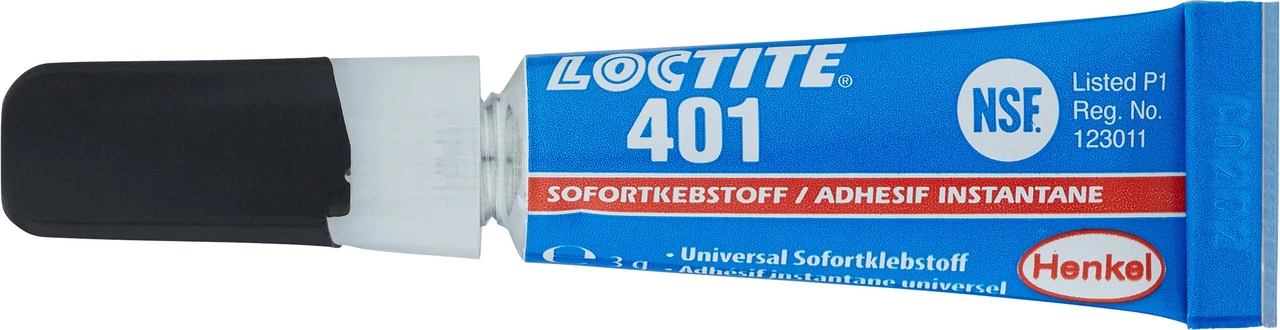 Loctite Colle Instantanée 401 Haute Résistance 1 Loctite Colle Instantanée 401 Haute Résistance