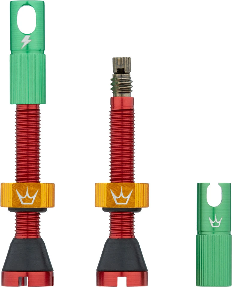 Set De 2 Valves Tubeless 50to01 Edition MK2 3 Set De 2 Valves Tubeless 50to01 Edition MK2 – Image 3