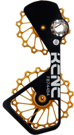 Kcnc Chape + Galets De Dérailleur Jockey Wheels System -Shimano Soldes Magasin 426201