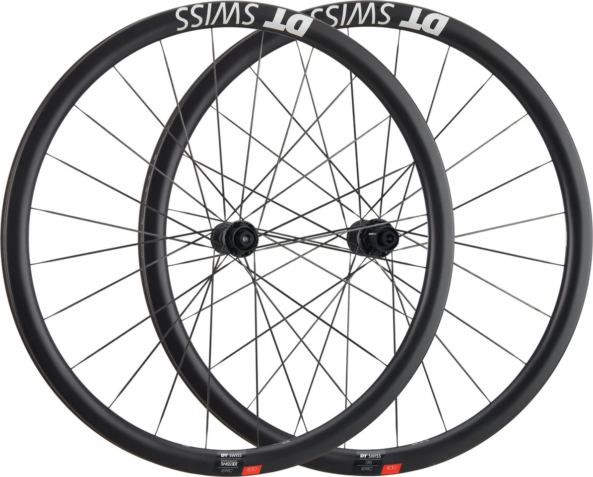 Dt-swiss Set De Roues En Carbone ERC 1100 DICUT 35 Disc Center Lock 28" 1 Dt-swiss Set De Roues En Carbone ERC 1100 DICUT 35 Disc Center Lock 28"