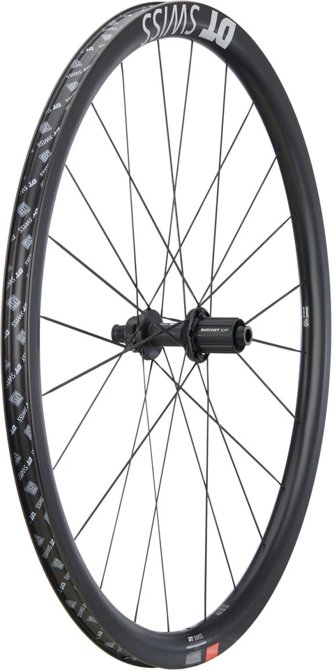 Dt-swiss Set De Roues En Carbone ERC 1100 DICUT 35 Disc Center Lock 28" 4 Dt-swiss Set De Roues En Carbone ERC 1100 DICUT 35 Disc Center Lock 28" – Image 4