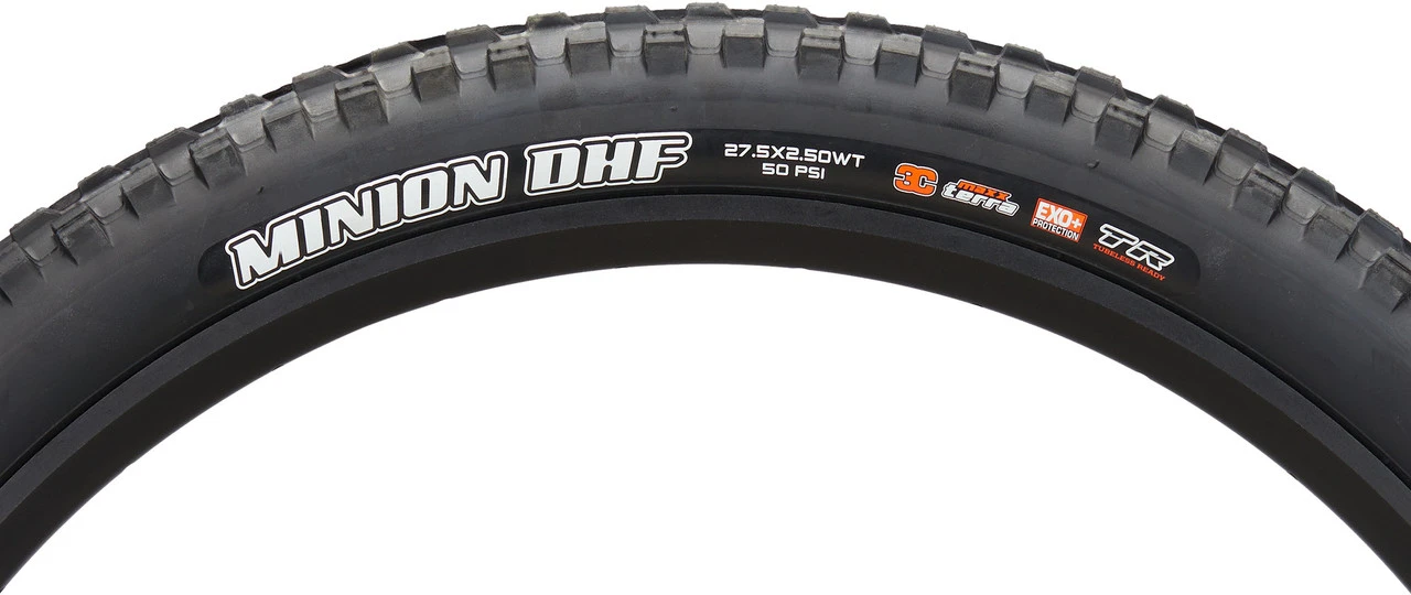MAXXIS Pneu Souple Minion DHF 3C MaxxTerra EXO+ WT TR 27,5" 3 MAXXIS Pneu Souple Minion DHF 3C MaxxTerra EXO+ WT TR 27,5" – Image 3