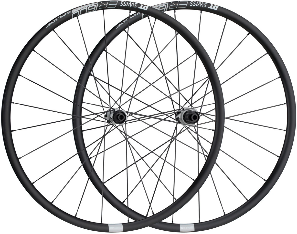 Dt-swiss Set De Roues ER 1600 SPLINE 23 Disc Center Lock 28" 1 Dt-swiss Set De Roues ER 1600 SPLINE 23 Disc Center Lock 28"