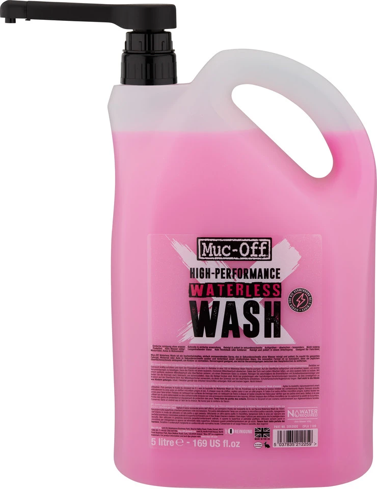 Muc-Off Nettoyant Pour Vélo High Performance Waterless Wash 2 Muc-Off Nettoyant Pour Vélo High Performance Waterless Wash – Image 2