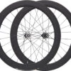 Shimano Set De Roues En Carbone WH-R8170-C60-TL Ultegra Disc Center Lock