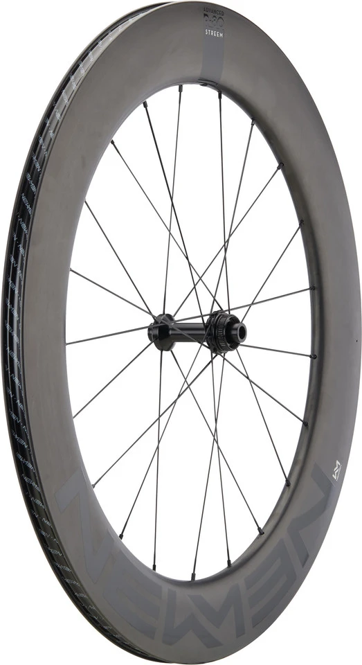 Newmen Set De Roues En Carbone Advanced SL R.80 Streem Disc Center Lock 28" 2 Newmen Set De Roues En Carbone Advanced SL R.80 Streem Disc Center Lock 28" – Image 2