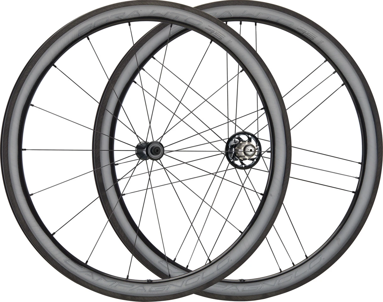 Campagnolo® Set De Roues En Carbone Bora WTO 45 Road 28" 1 Campagnolo® Set De Roues En Carbone Bora WTO 45 Road 28"