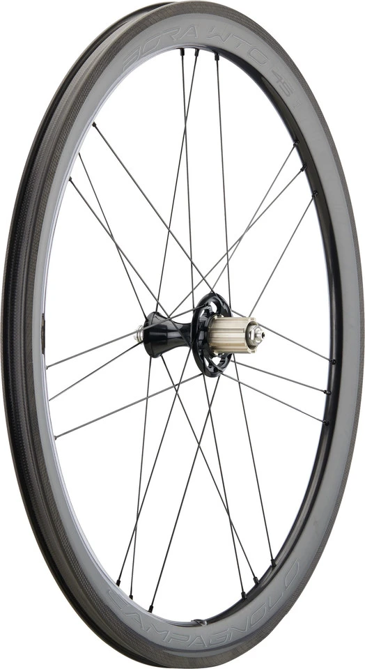 Campagnolo® Set De Roues En Carbone Bora WTO 45 Road 28" 4 Campagnolo® Set De Roues En Carbone Bora WTO 45 Road 28" – Image 4