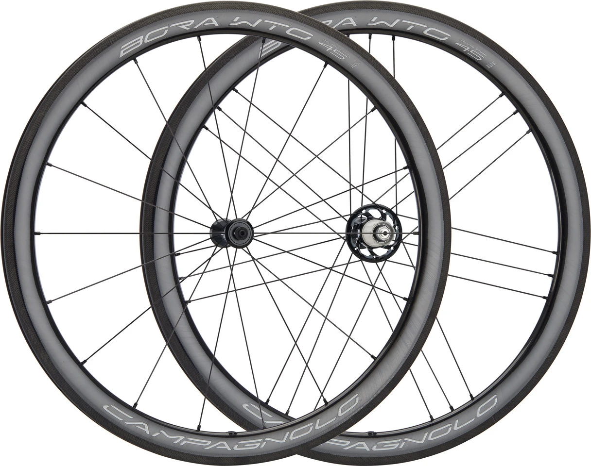 Campagnolo® Set De Roues En Carbone Bora WTO 45 Road 28" 10 Campagnolo® Set De Roues En Carbone Bora WTO 45 Road 28" – Image 10