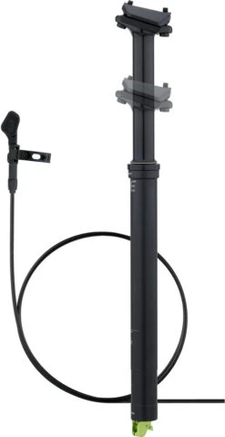 OneUp Components Tige De Selle Dropper Post 27,2 V2 120 Mm Télécommande V3 Pince