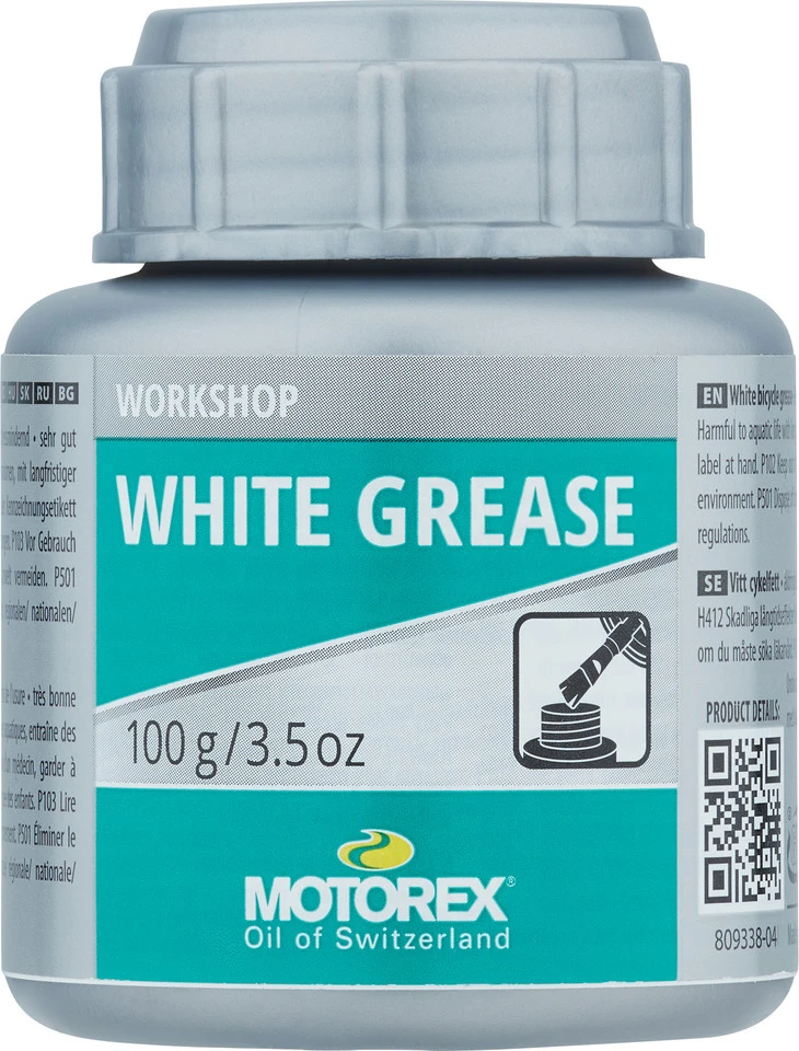 Motorex Graisse Pour Vélo White Grease 1 Motorex Graisse Pour Vélo White Grease