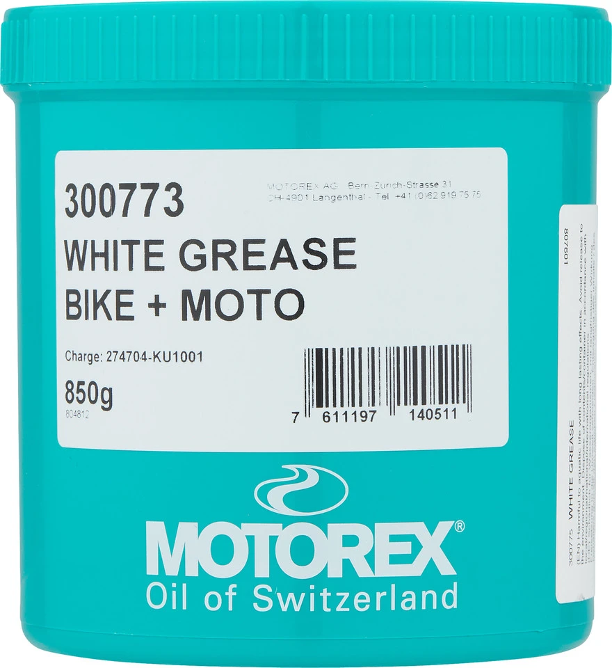 Motorex Graisse Pour Vélo White Grease 2 Motorex Graisse Pour Vélo White Grease – Image 2