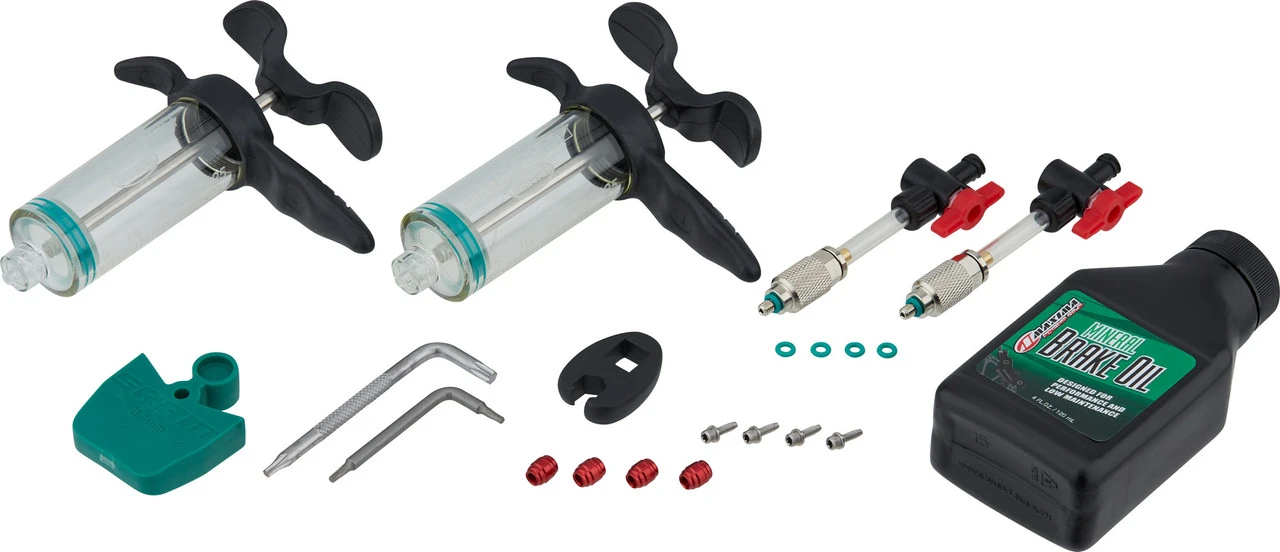 SRAM Kit De Purge Pro Huile Minérale Avec Liquide De Frein Maxima 1 SRAM Kit De Purge Pro Huile Minérale Avec Liquide De Frein Maxima