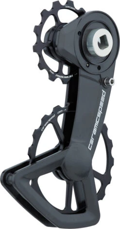 CERAMICSPEED Système De Galets De Dérailleur OSPW X Coated Pour SRAM AXS XPLR -Shimano Soldes Magasin 476602