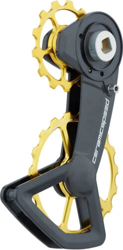 CERAMICSPEED Système De Galets De Dérailleur OSPW X Coated Pour SRAM AXS XPLR -Shimano Soldes Magasin 476608