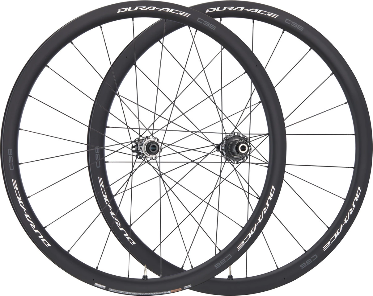 Shimano Set De Roues En Carbone WH-R9270-C36-TL Dura-Ace Disc Center Lock +Sac 1 Shimano Set De Roues En Carbone WH-R9270-C36-TL Dura-Ace Disc Center Lock +Sac