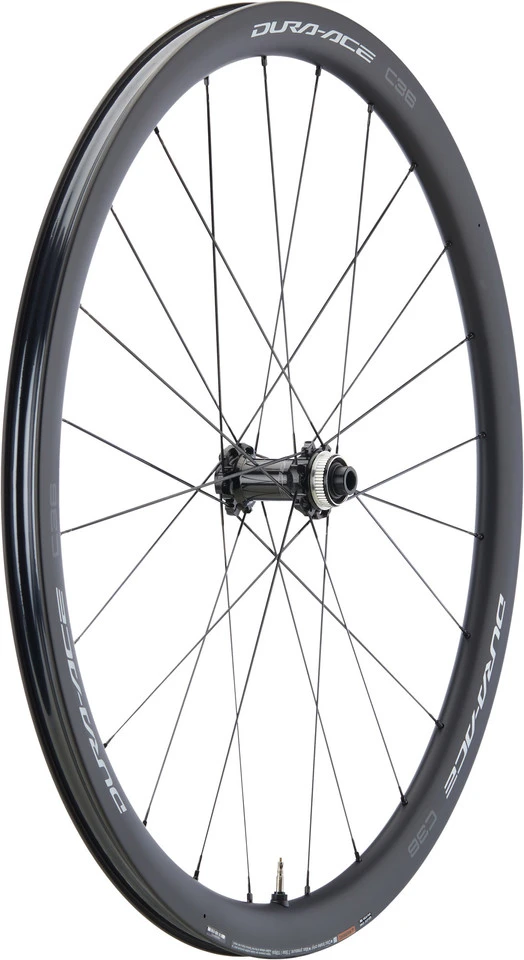 Shimano Set De Roues En Carbone WH-R9270-C36-TL Dura-Ace Disc Center Lock +Sac 2 Shimano Set De Roues En Carbone WH-R9270-C36-TL Dura-Ace Disc Center Lock +Sac – Image 2