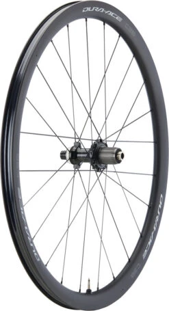 Shimano Set De Roues En Carbone WH-R9270-C36-TL Dura-Ace Disc Center Lock +Sac 11 Shimano Set De Roues En Carbone WH-R9270-C36-TL Dura-Ace Disc Center Lock +Sac -Shimano Soldes Magasin 477232