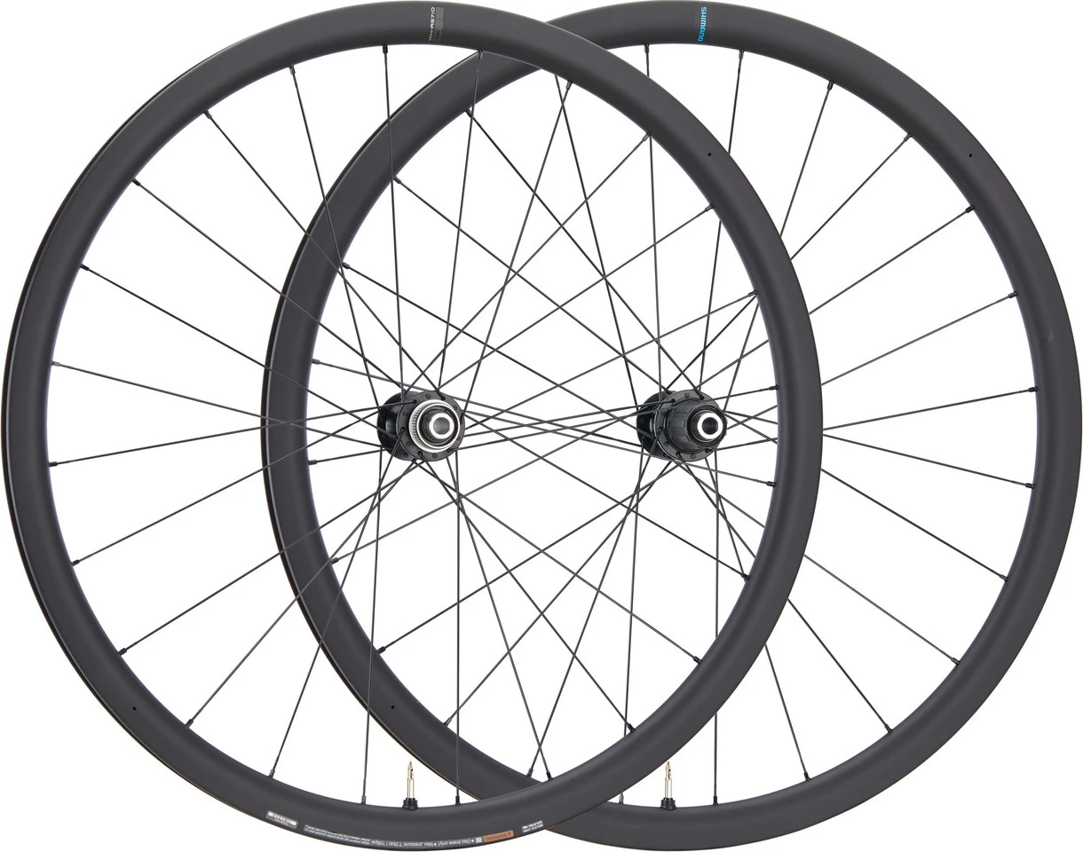 Shimano Set De Roues En Carbone WH-RS710-C32-TL Disc Center Lock 1 Shimano Set De Roues En Carbone WH-RS710-C32-TL Disc Center Lock