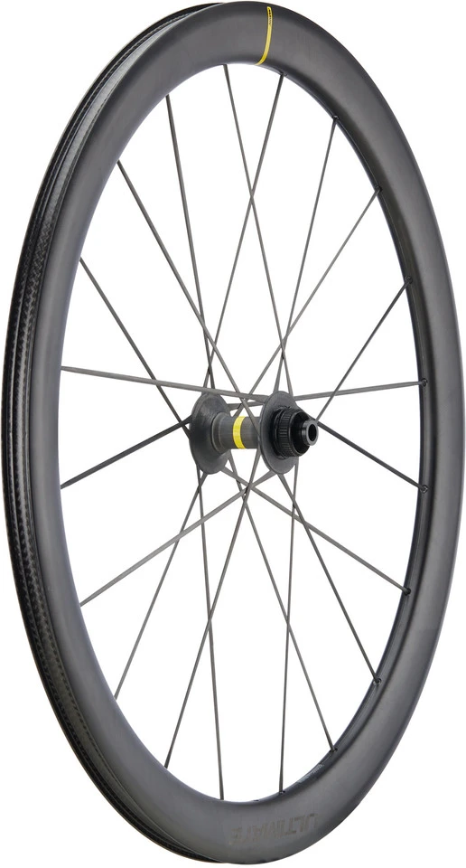 Mavic Set De Roues En Carbone Cosmic Ultimate UST Disc Center Lock 2 Mavic Set De Roues En Carbone Cosmic Ultimate UST Disc Center Lock – Image 2