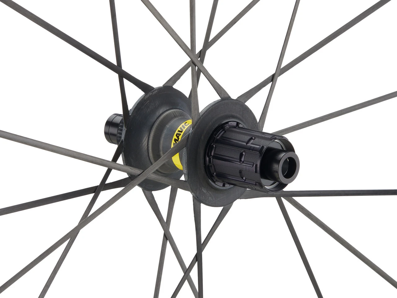 Mavic Set De Roues En Carbone Cosmic Ultimate UST Disc Center Lock 5 Mavic Set De Roues En Carbone Cosmic Ultimate UST Disc Center Lock – Image 5