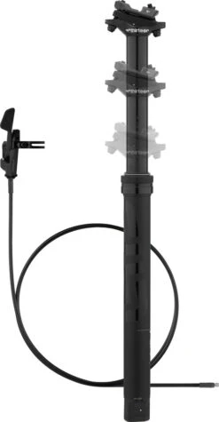 E-thirteen Tige De Selle Vario Infinite Dropper 120-150 Mm Avec Télécommande 2022