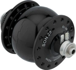 Moyeu à Dynamo 28 Disc Center Lock -Shimano Soldes Magasin 489949