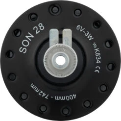 Moyeu à Dynamo 28 Disc Center Lock -Shimano Soldes Magasin 489951